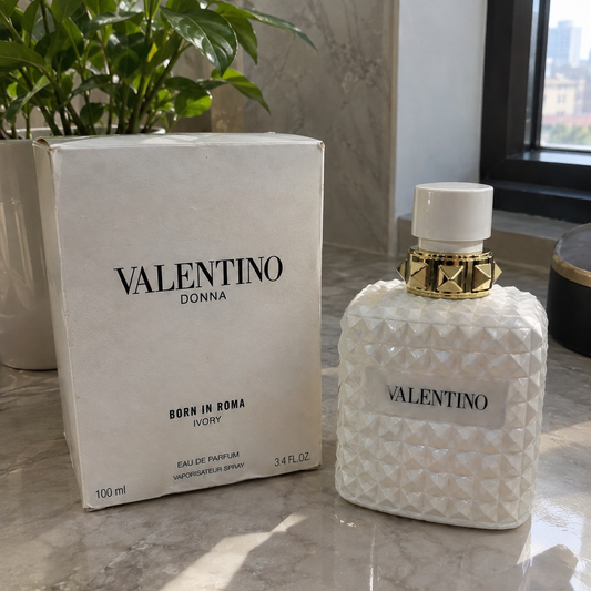 Valentino Donna Born In Roma Eau de Parfum 100ml for Women – Luxury Floral Ambery Fragrance