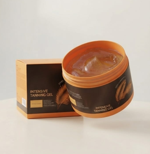 Intensive Tanning Gel – Hydrating Sun Tanning Gel for Body & Beach Care