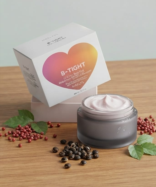 B-TIGHT Body Firming Cream – Skin Tightening & Smoothing Moisturizer