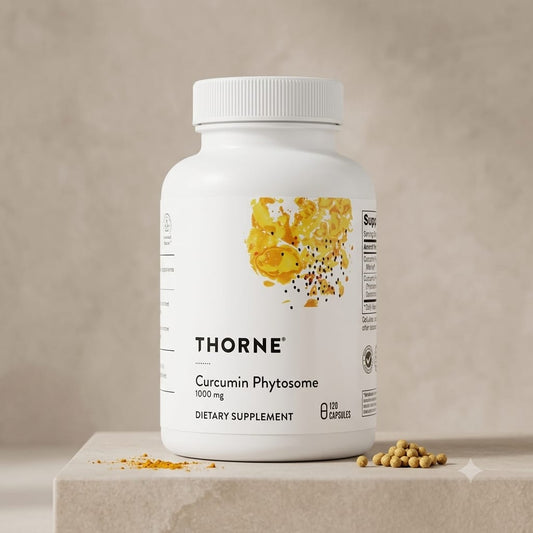 Thorne Curcumin Phytosome 1000 mg – 120 Capsules | Turmeric Curcumin Supplement
