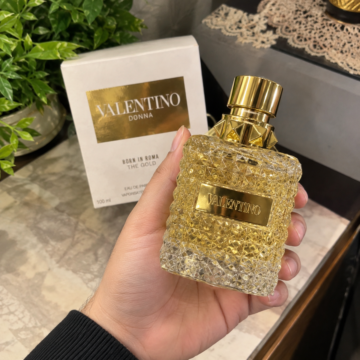 Valentino Uomo Eau de Toilette for Men – Classic Italian Fragrance
