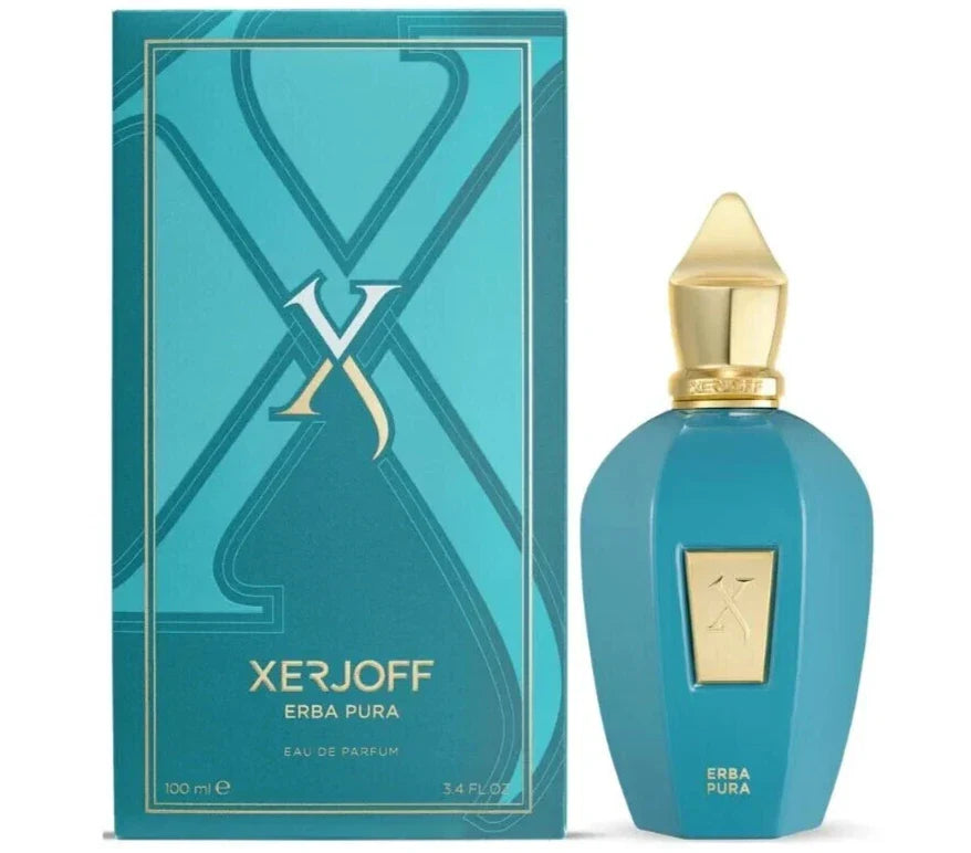 Xerjoff Erba Pura Eau De Parfum 3.4 oz (100ml) Spray | Luxury Unisex Fruity Amber Fragrance | New Sealed Designer Perfume