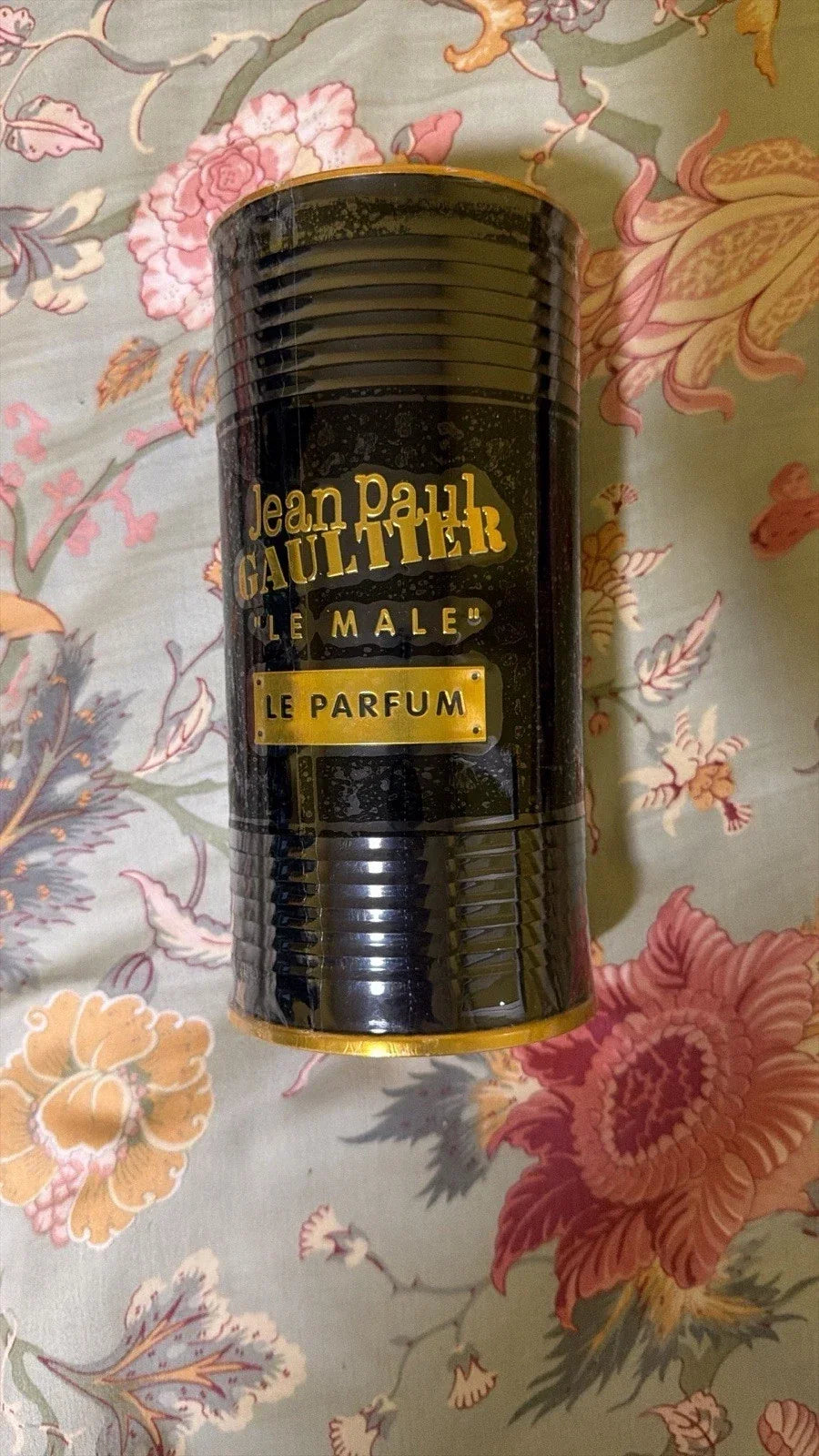 Jean Paul Gaultier Le Male Le Parfum Eau De Parfum for Men 4.2 oz (125ml) Spray | Luxury Woody Amber Cologne | Long Lasting Designer Fragrance