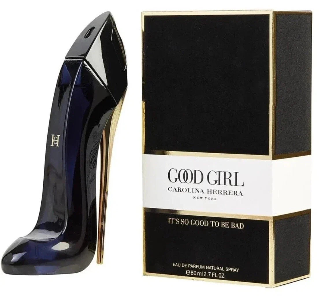 Carolina Herrera Good Girl Eau De Parfum for Women 2.7 oz (80ml) Spray | Luxury Floral Oriental Perfume | New Sealed In Box Designer Fragrance