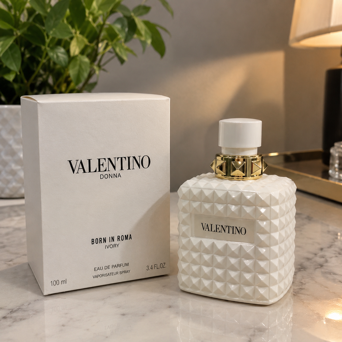 Valentino Donna Born In Roma Eau de Parfum 100ml for Women – Luxury Floral Ambery Fragrance