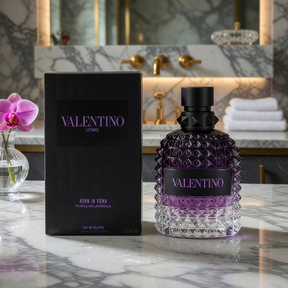 Valentino Uomo Born in Roma Purple Melancholia Eau de Toilette 100ml – Men’s Fragrance