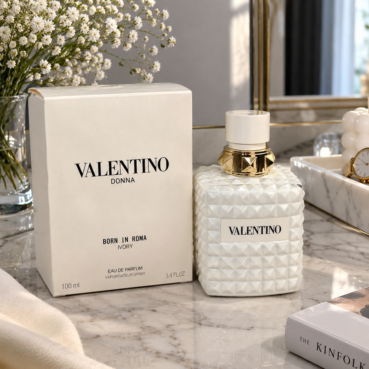 Valentino Donna Born In Roma Eau de Parfum 100ml for Women – Luxury Floral Ambery Fragrance