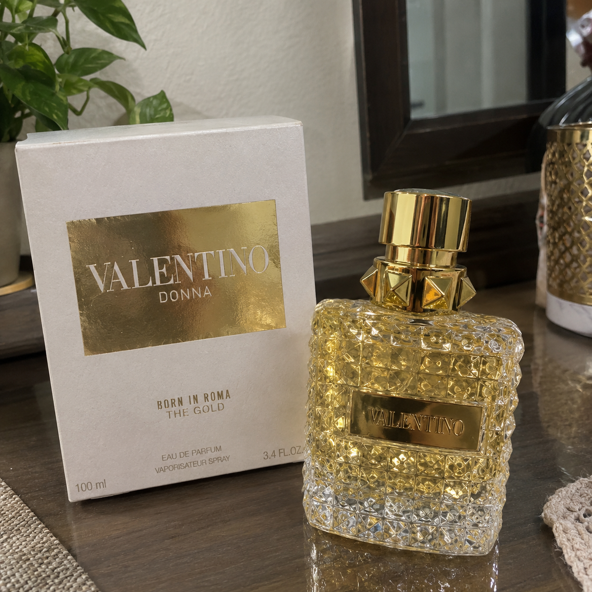 Valentino Uomo Eau de Toilette for Men – Classic Italian Fragrance