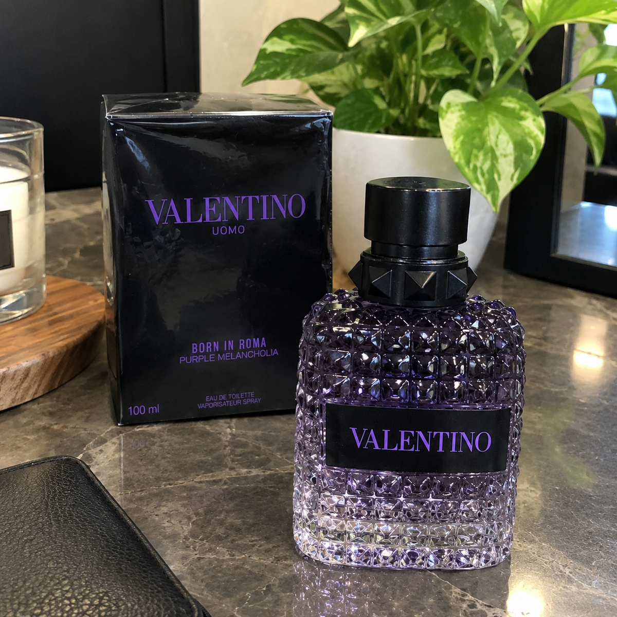 Valentino Uomo Born in Roma Purple Melancholia Eau de Toilette 100ml – Men’s Fragrance