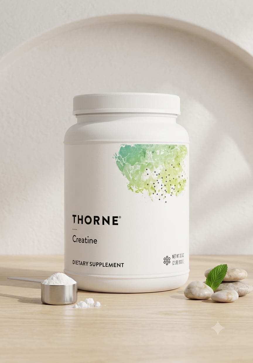 Thorne Creatine Monohydrate 2 lb (900 g) – Unflavored Dietary Supplement