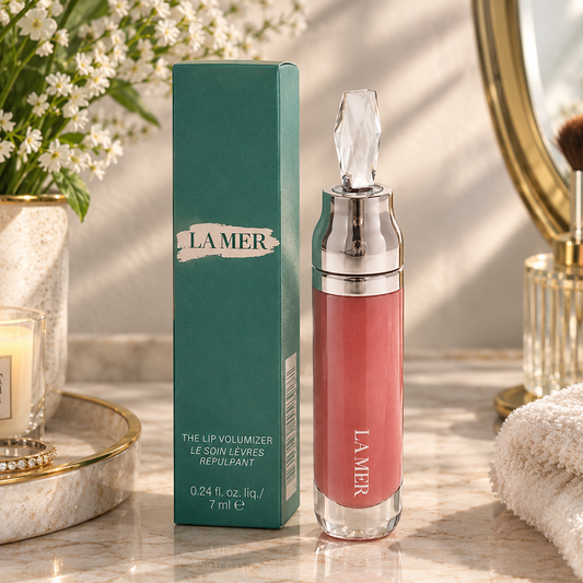 La Mer The Lip Volumizer 7ml High Shine Plumping Lip Gloss Sheer Pink