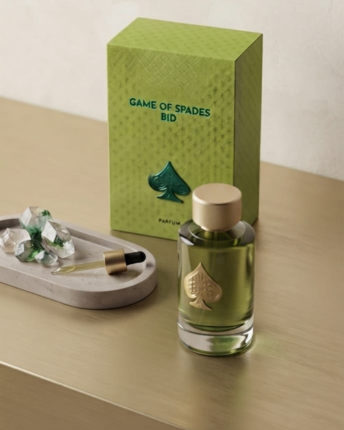 Jo Milano Paris Game of Spades Bid Parfum 100ml – Luxury Unisex Fragrance