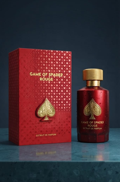 Jo Milano Paris Game of Spades Rouge Parfum 100ml – Luxury Unisex Fragrance
