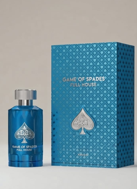 Jo Milano Paris Game of Spades Full-House Parfum 100ml – Unisex Luxury Fragrance