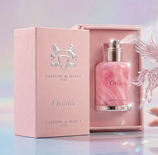Parfums de Marly Oriana Eau de Parfum – Luxury Fruity Floral Gourmand Fragrance for Women