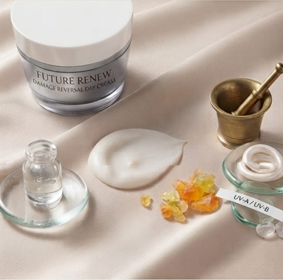 No7 Future Renew Damage Reversal Day Cream SPF 25 50ml – Moisturizing Face Cream