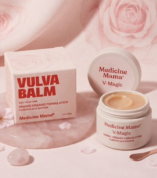 Medicine Mama VMagic Vulva Balm – Organic Daily Intimate Care Moisturizing Balm