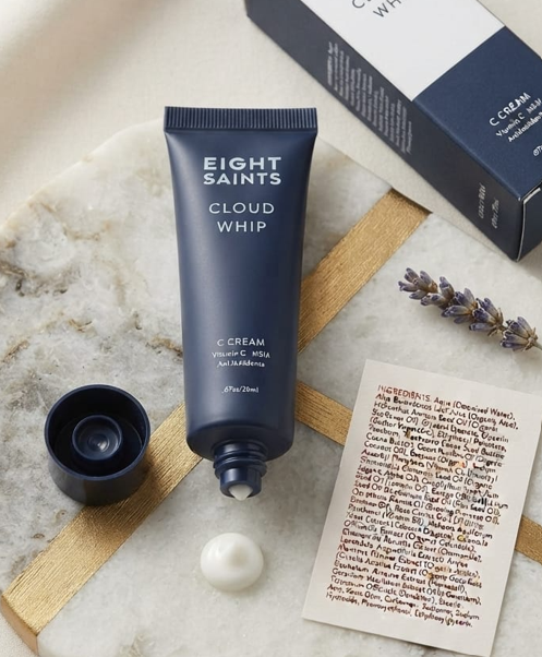 Eight Saints Cloud Whip C Cream – Vitamin C & Antioxidant Face Moisturizer