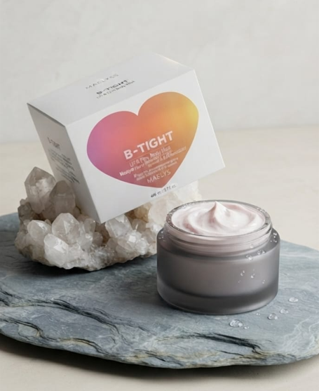 B-TIGHT Body Firming Cream – Skin Tightening & Smoothing Moisturizer