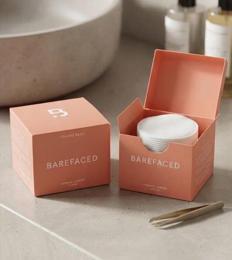 Barefaced Toning Pads – Daily Facial Toner Pads for Easy Skincare Routine