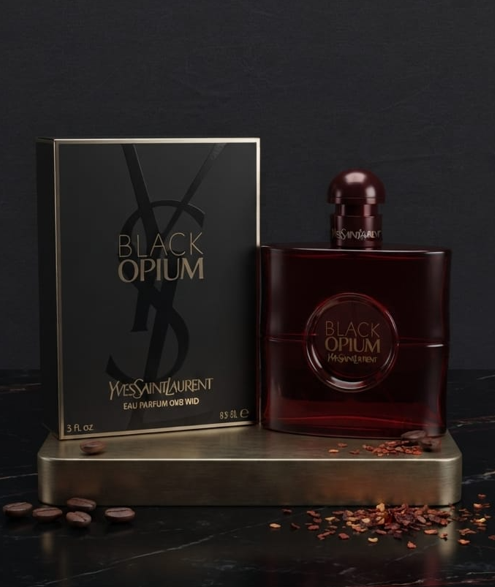 Yves Saint Laurent Black Opium Eau de Parfum 90ml – Women’s Perfume