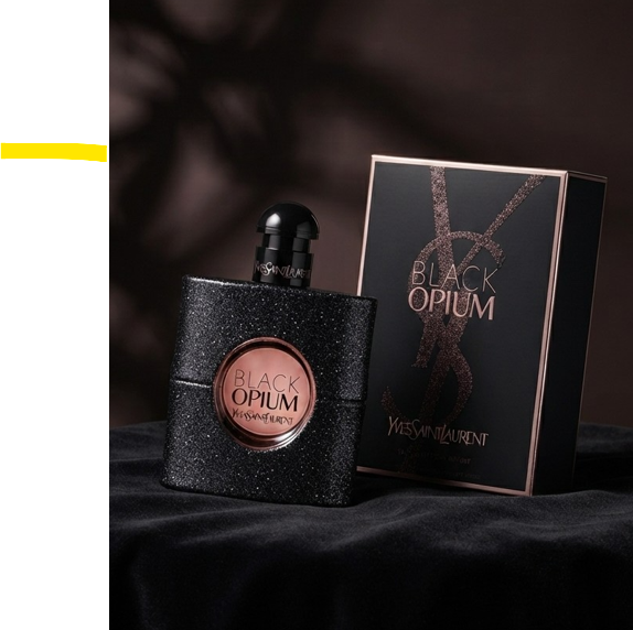 Yves Saint Laurent Black Opium Perfume Gift Set for Women – Luxury Fragrance