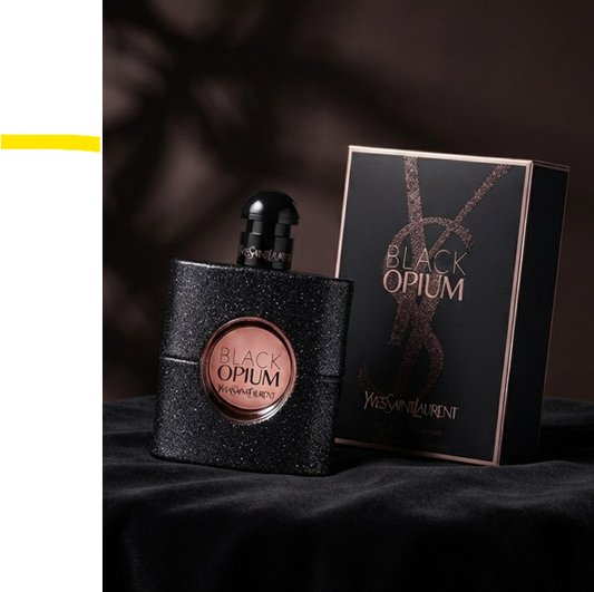 Yves Saint Laurent Black Opium Perfume Gift Set for Women – Luxury Fragrance