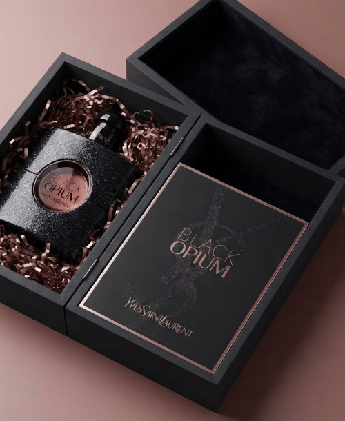 Yves Saint Laurent Black Opium Perfume Gift Set for Women – Luxury Fragrance
