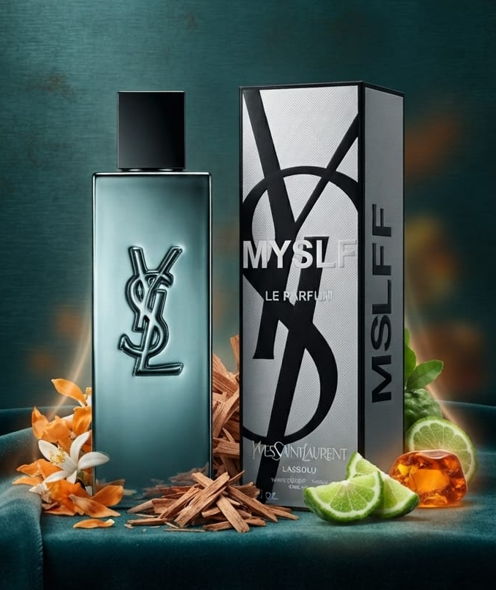 YSL MYSLF Le Parfum Eau de Parfum – Men’s Woody Floral Fragrance