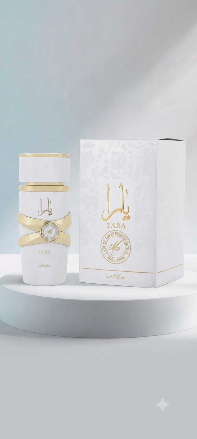 Lattafa Yara Moi Eau de Parfum 100ml – Women’s Floral & Vanilla Perfume