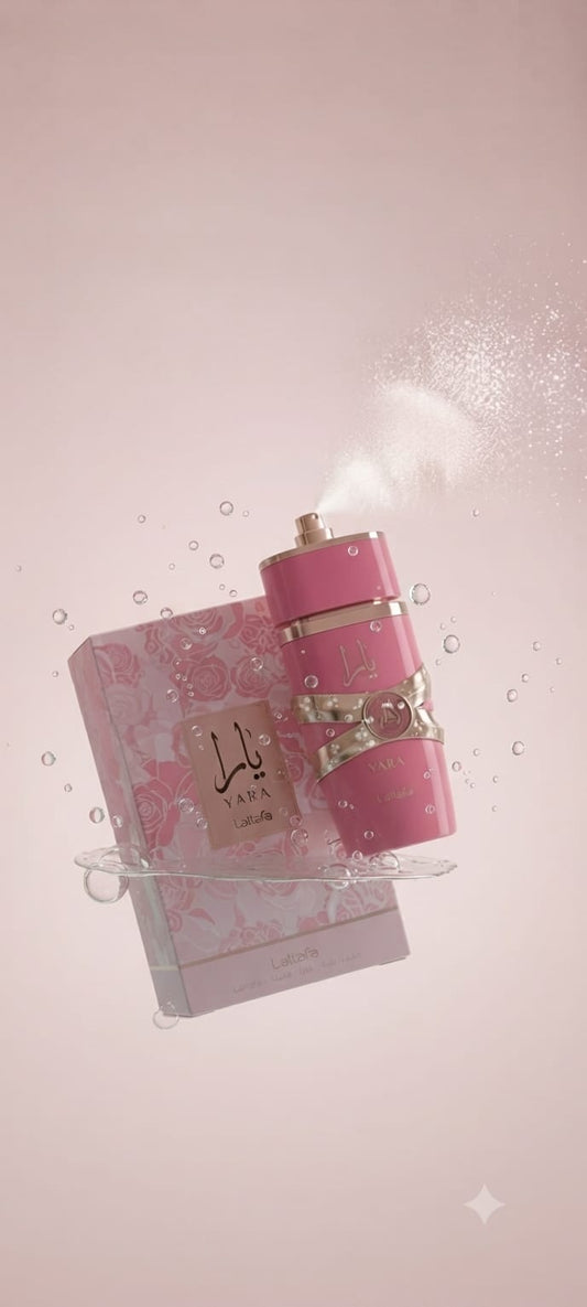 Lattafa Yara Eau de Parfum 100ml – Women’s Amber Vanilla Perfume