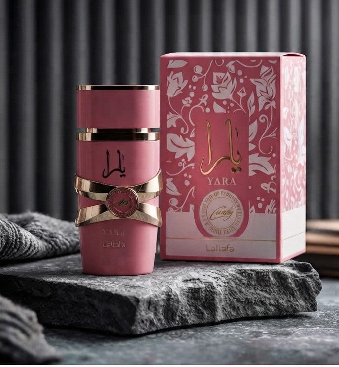 Lattafa Yara Eau de Parfum 100ml – Women’s Amber Vanilla Perfume