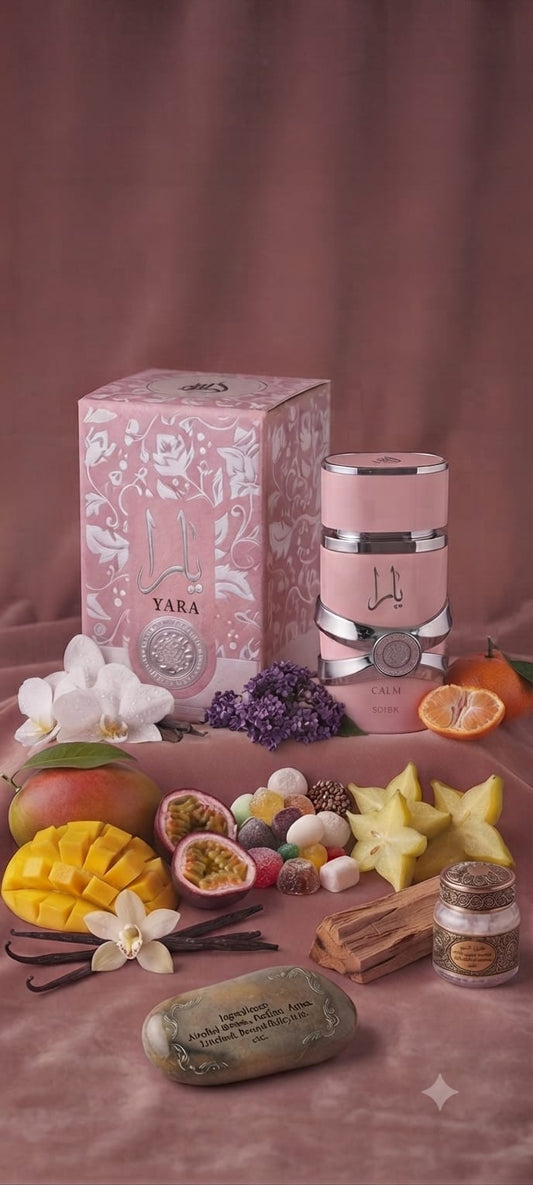 Lattafa Yara Eau de Parfum 100ml – Women’s Amber Vanilla Perfume