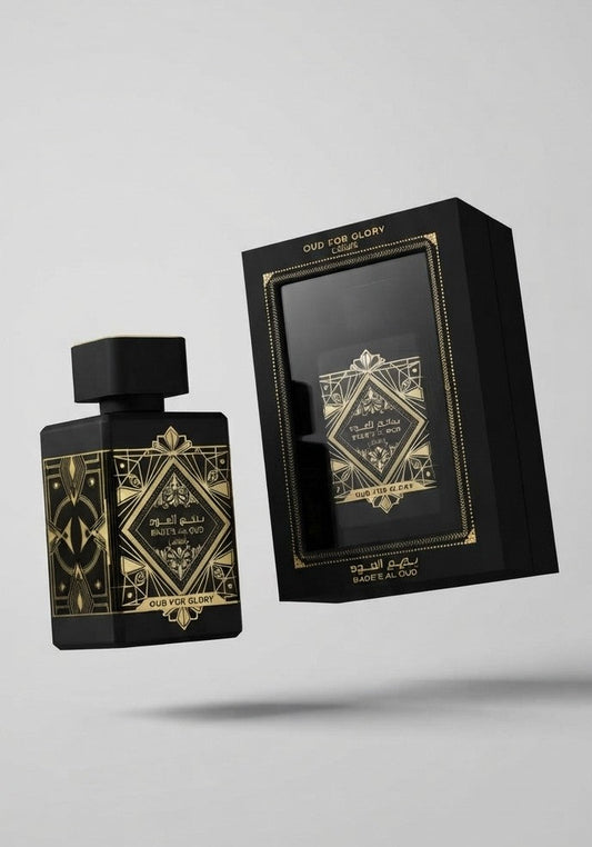 Lattafa Bade’e Al Oud Oud for Glory Eau de Parfum 100ml – Unisex Oud Fragrance