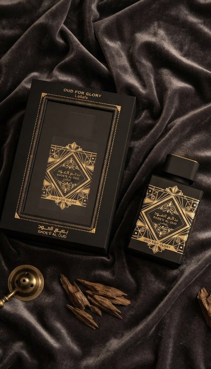Lattafa Bade’e Al Oud Oud for Glory Eau de Parfum 100ml – Unisex Oud Fragrance
