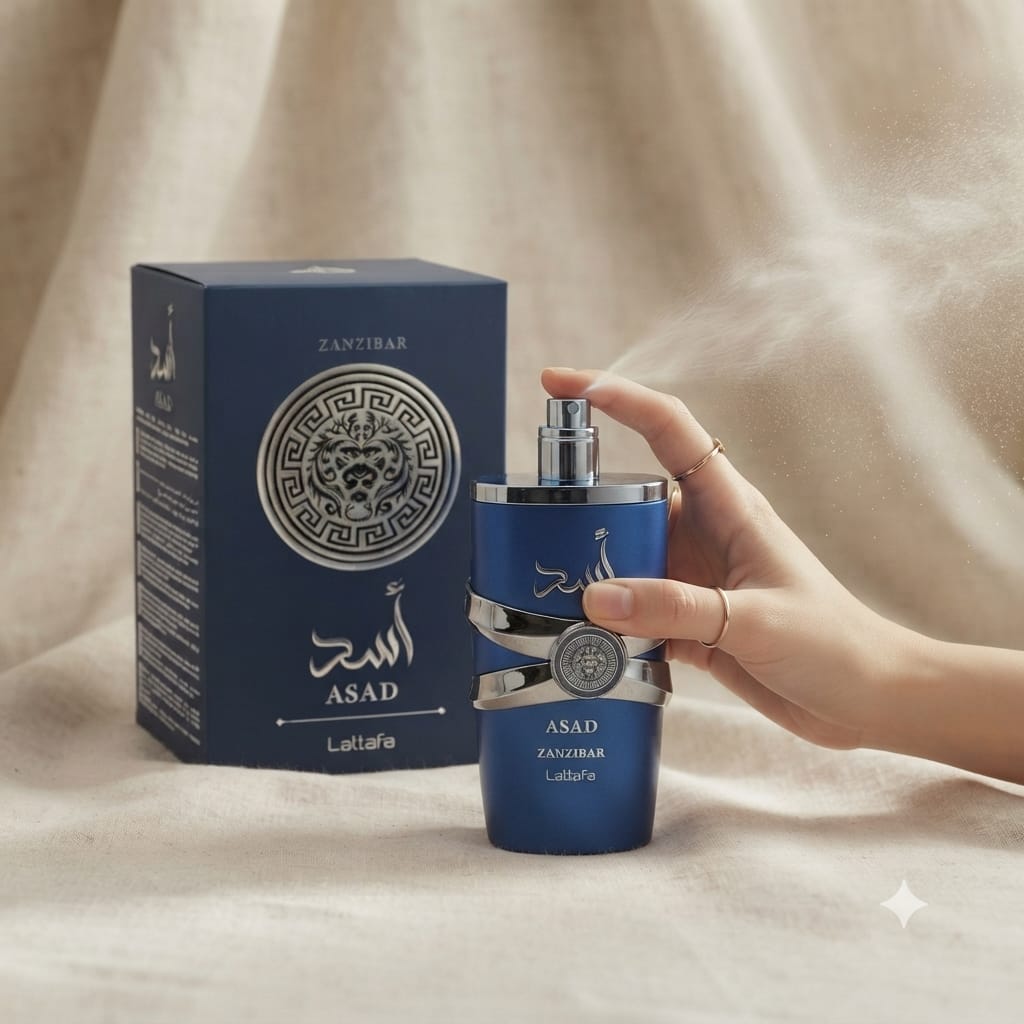 Lattafa Asad Zanzibar Eau de Parfum for Men – Luxury Fragrance