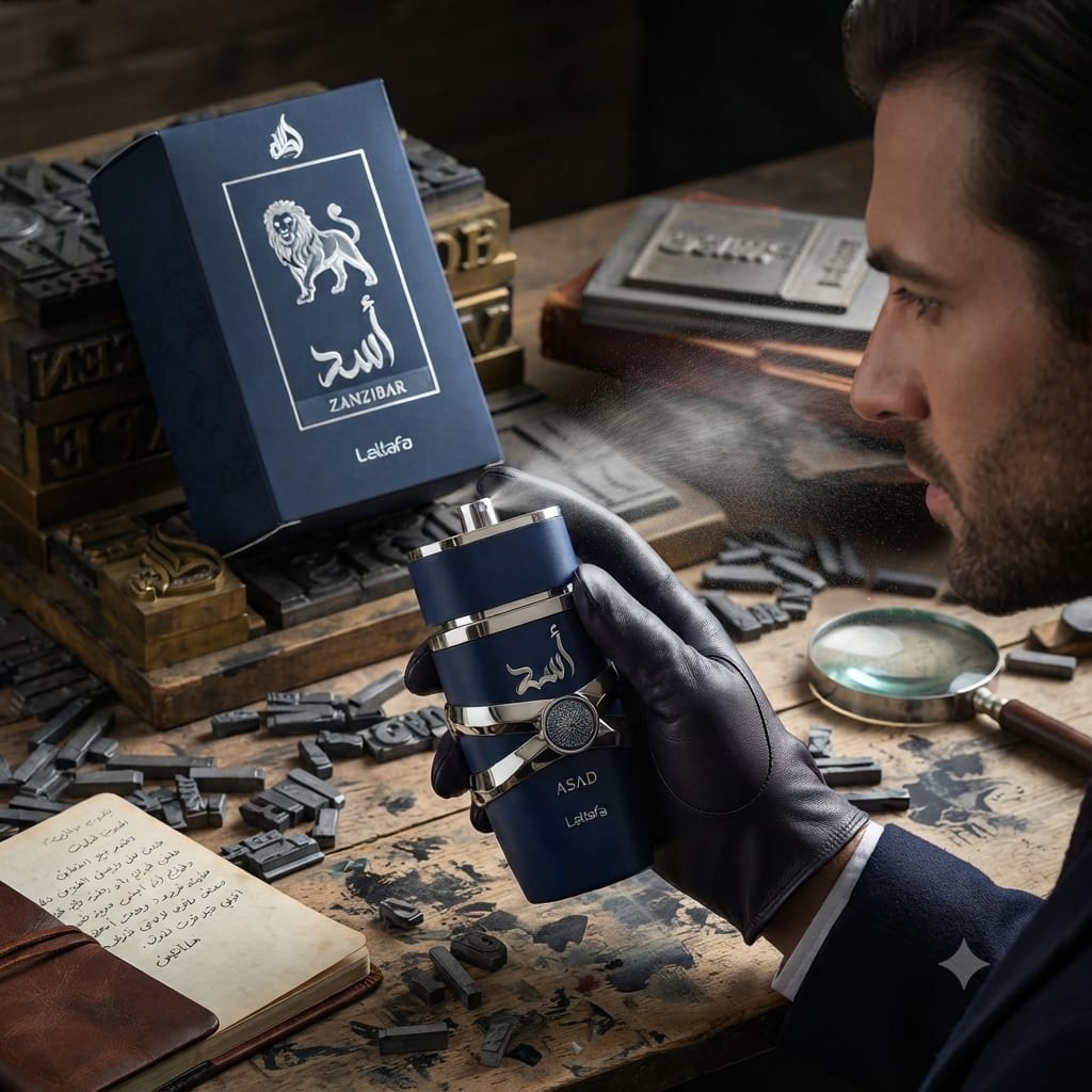 Lattafa Asad Zanzibar Eau de Parfum for Men – Luxury Fragrance