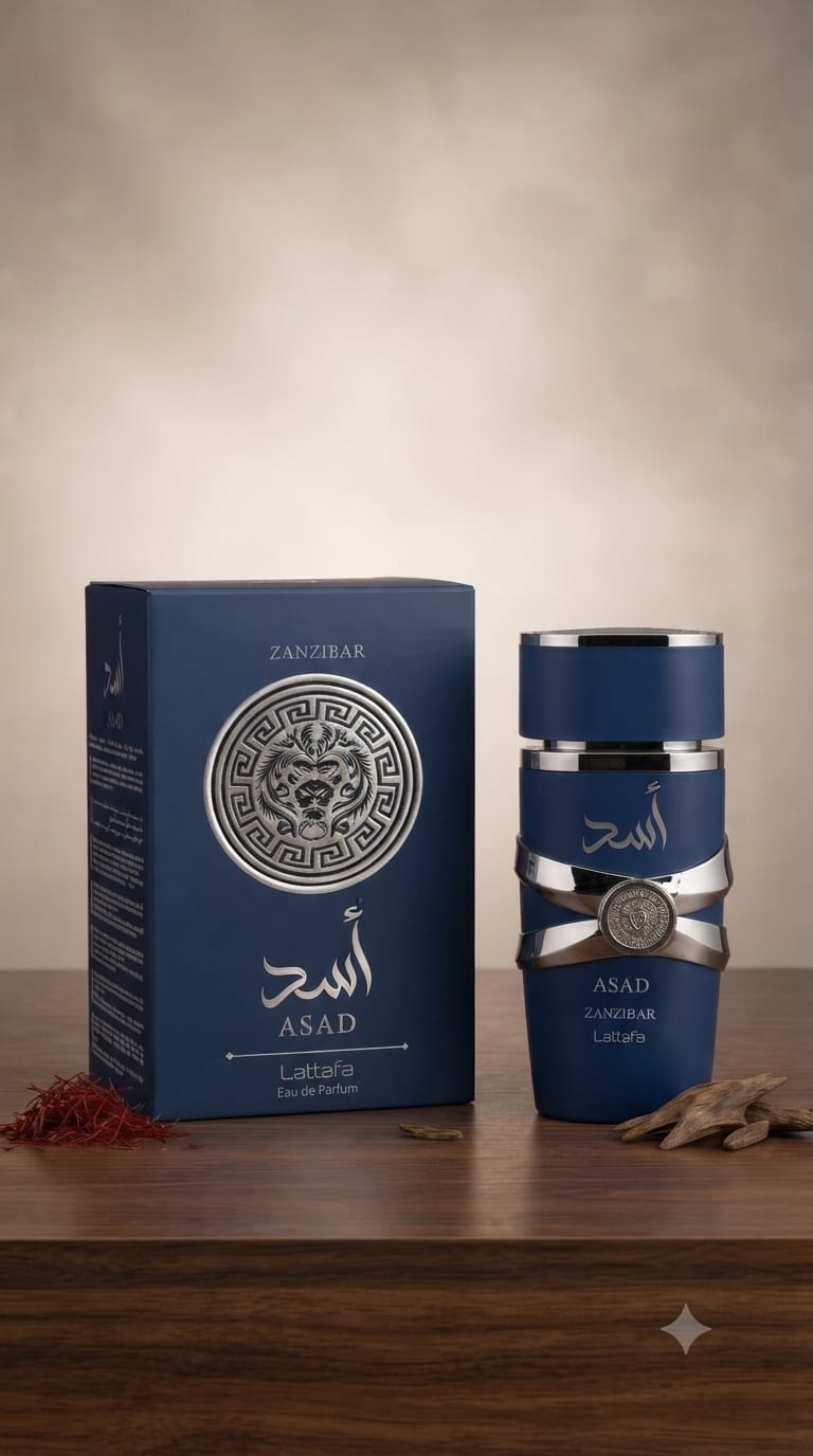 Lattafa Asad Zanzibar Eau de Parfum for Men – Luxury Fragrance