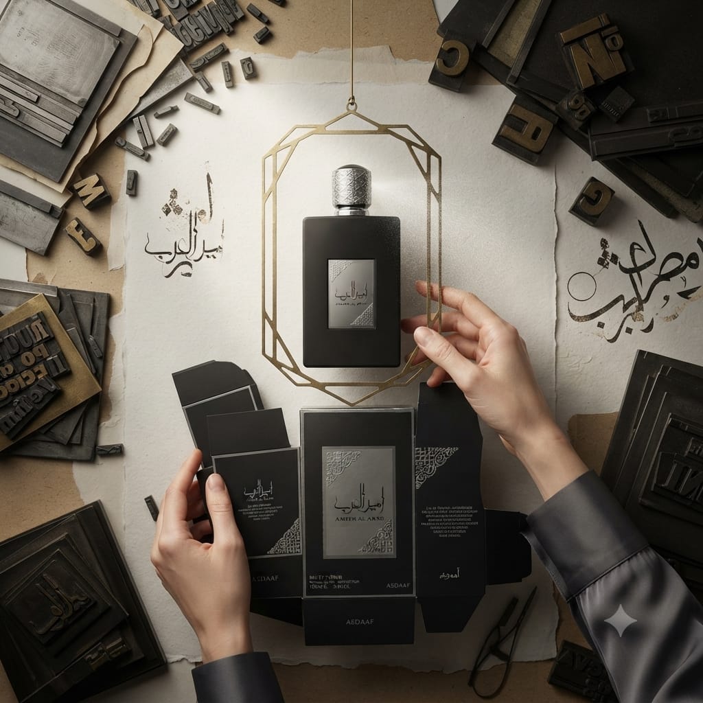 Ameer Al Arab Eau de Parfum 100ml – Luxury Arabic Perfume for Men