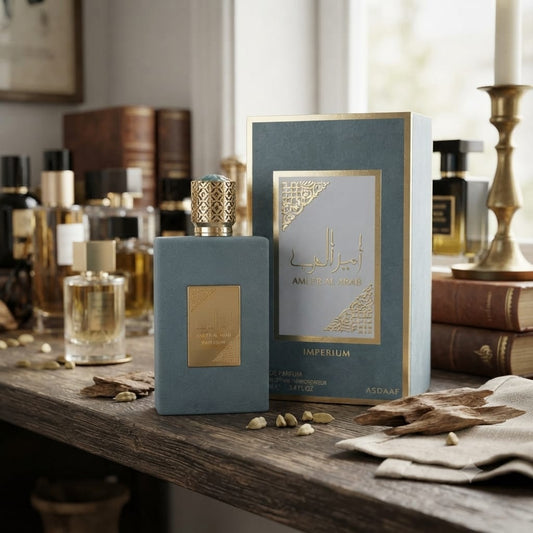 Asdaaf Ameer Al Arab Imperium Eau de Parfum 100ml – Luxury Fragrance