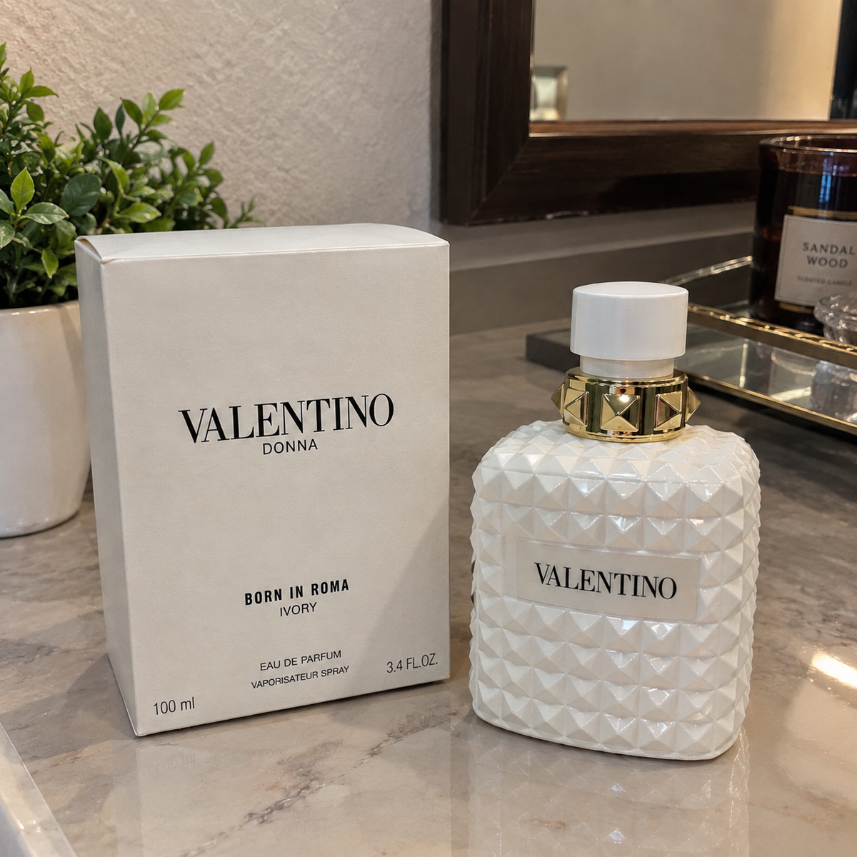 Valentino Donna Born In Roma Eau de Parfum 100ml for Women – Luxury Floral Ambery Fragrance