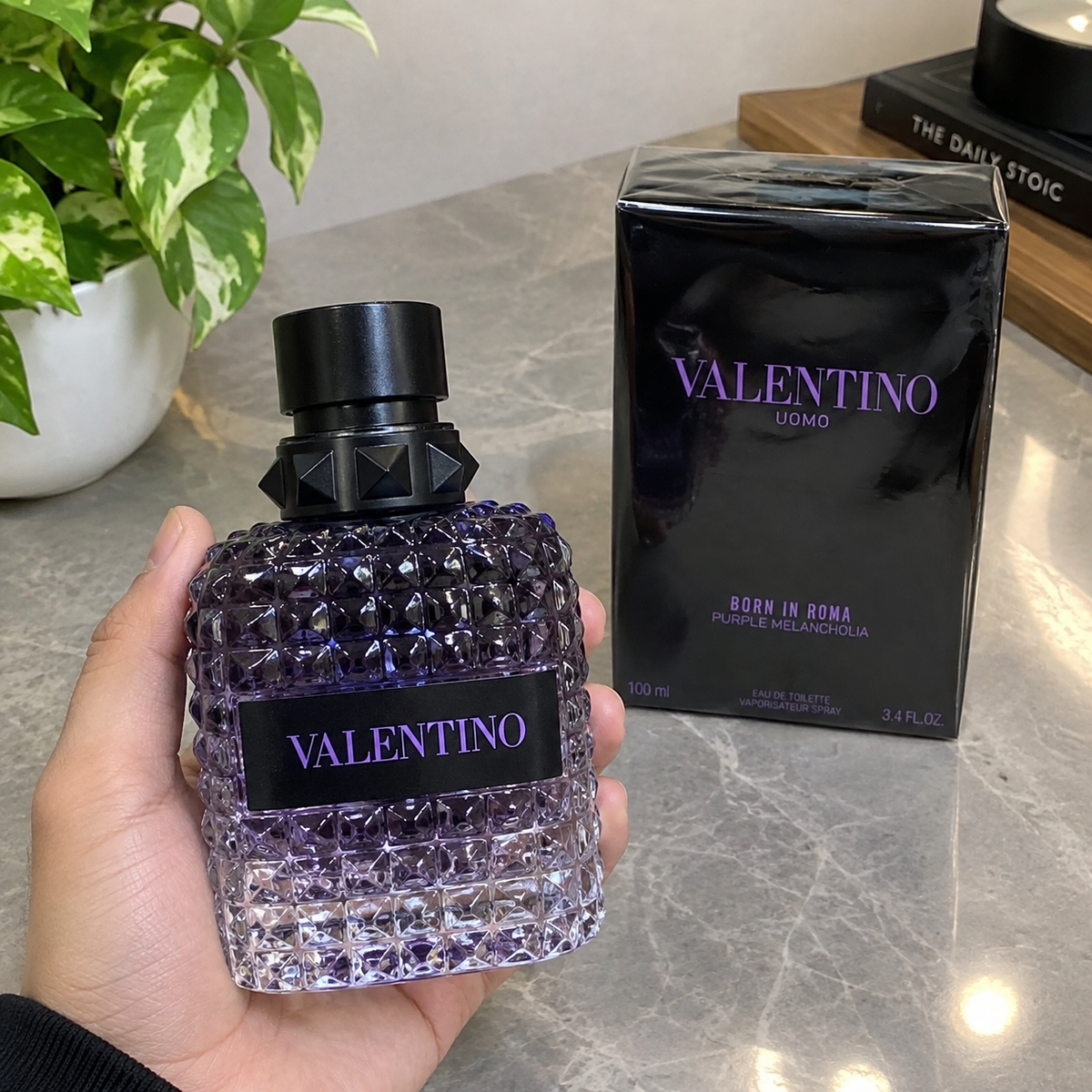 Valentino Uomo Born in Roma Purple Melancholia Eau de Toilette 100ml – Men’s Fragrance