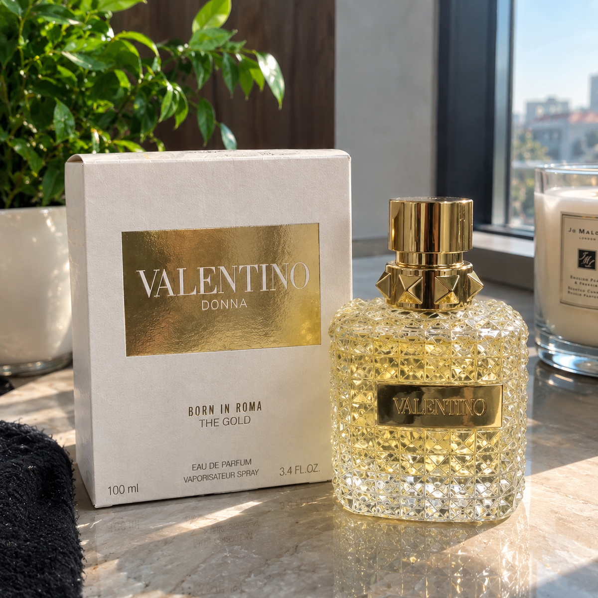Valentino Uomo Eau de Toilette for Men – Classic Italian Fragrance
