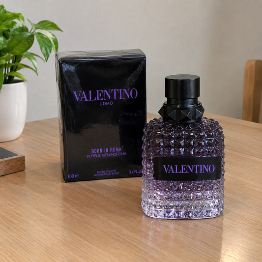 Valentino Uomo Born in Roma Purple Melancholia Eau de Toilette 100ml – Men’s Fragrance