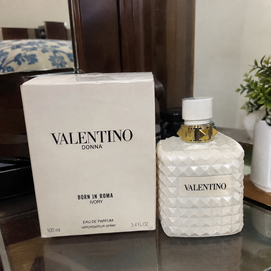 Valentino Donna Born In Roma Eau de Parfum 100ml for Women – Luxury Floral Ambery Fragrance