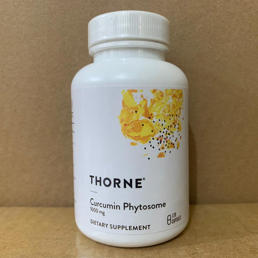 Thorne Curcumin Phytosome 1000 mg – 120 Capsules | Turmeric Curcumin Supplement