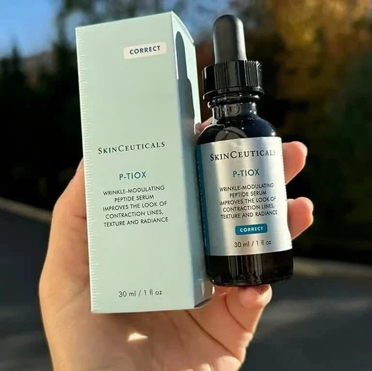 SkinCeuticals P-TIOX Wrinkle-Modulating Peptide Serum 1 fl oz / 30 mL – Anti-Aging Facial Serum for Lines, Texture & Radiance