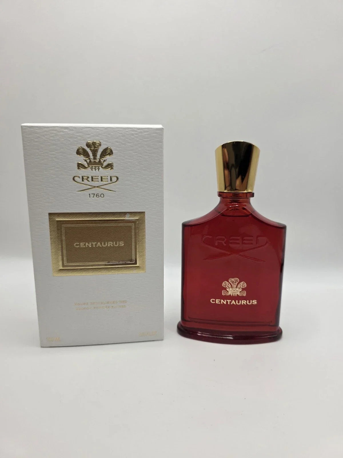 Creed Centaurus Eau de Parfum 3.3 oz (100ml) | Luxury Unisex Woody Amber Fragrance | Premium Long Lasting Designer Perfume