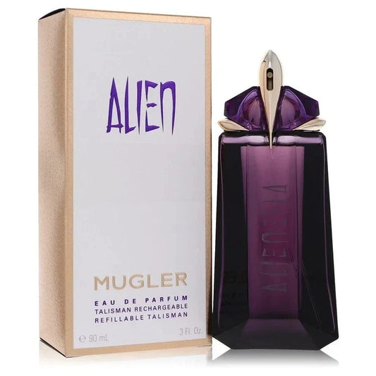 Thierry Mugler Alien Eau de Parfum for Women 3.0 oz (90ml) Spray | Long Lasting Luxury Floral Fragrance | Factory Sealed Perfume