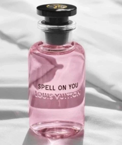 Louis Vuitton Spell On You Eau De Parfum Spray 3.4 oz (100ml) | Luxury Women's Floral Fragrance | Iris & Rose Perfume | Brand New Sealed